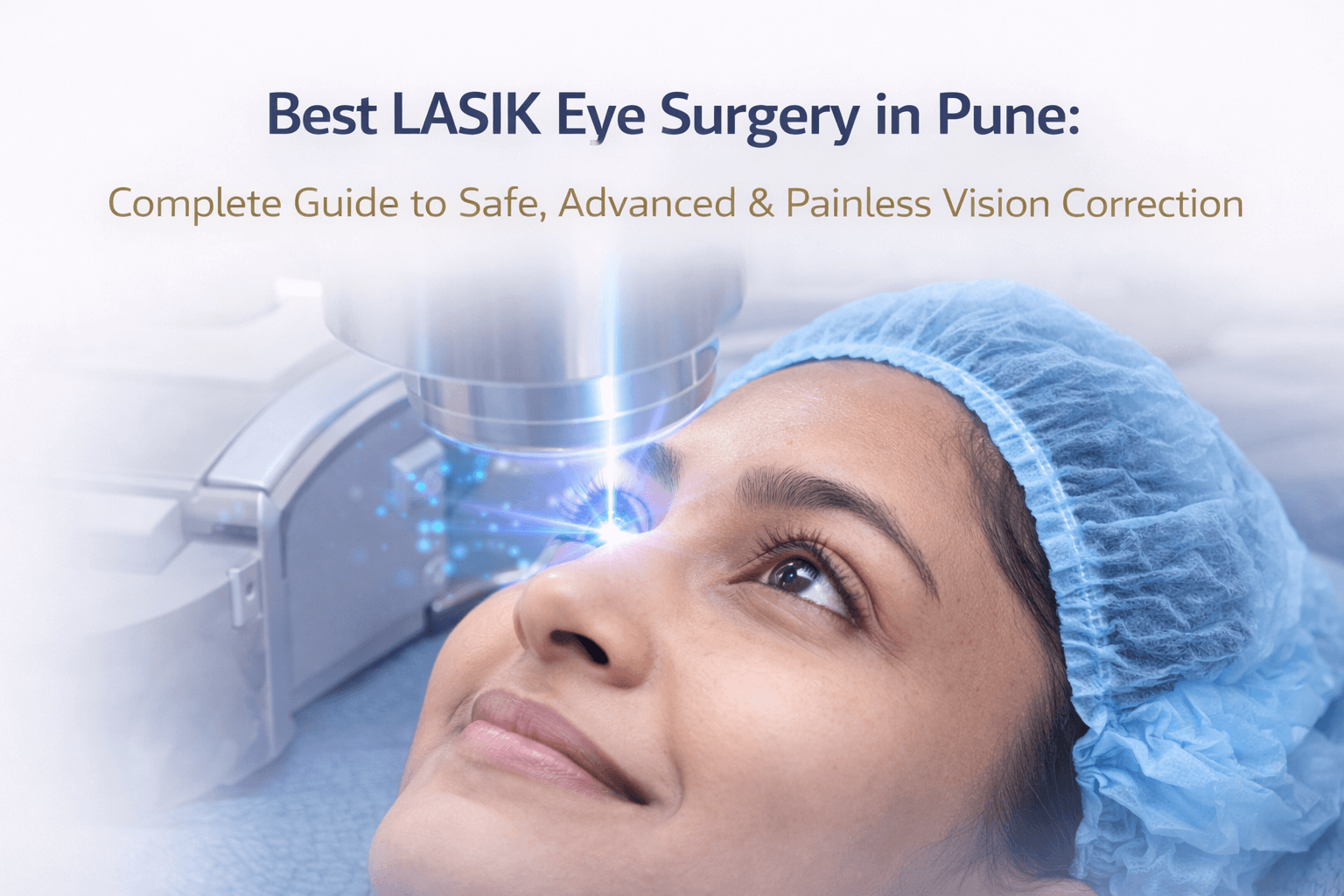 Best LASIK Eye Surgery in Pune: Complete Guide to Safe, Advanced & Painless Vision Correction