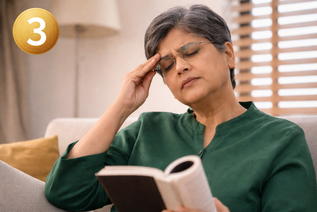 Far sightedness