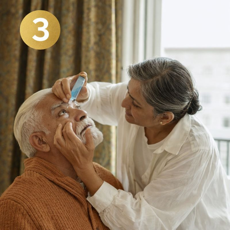 Glaucoma in family