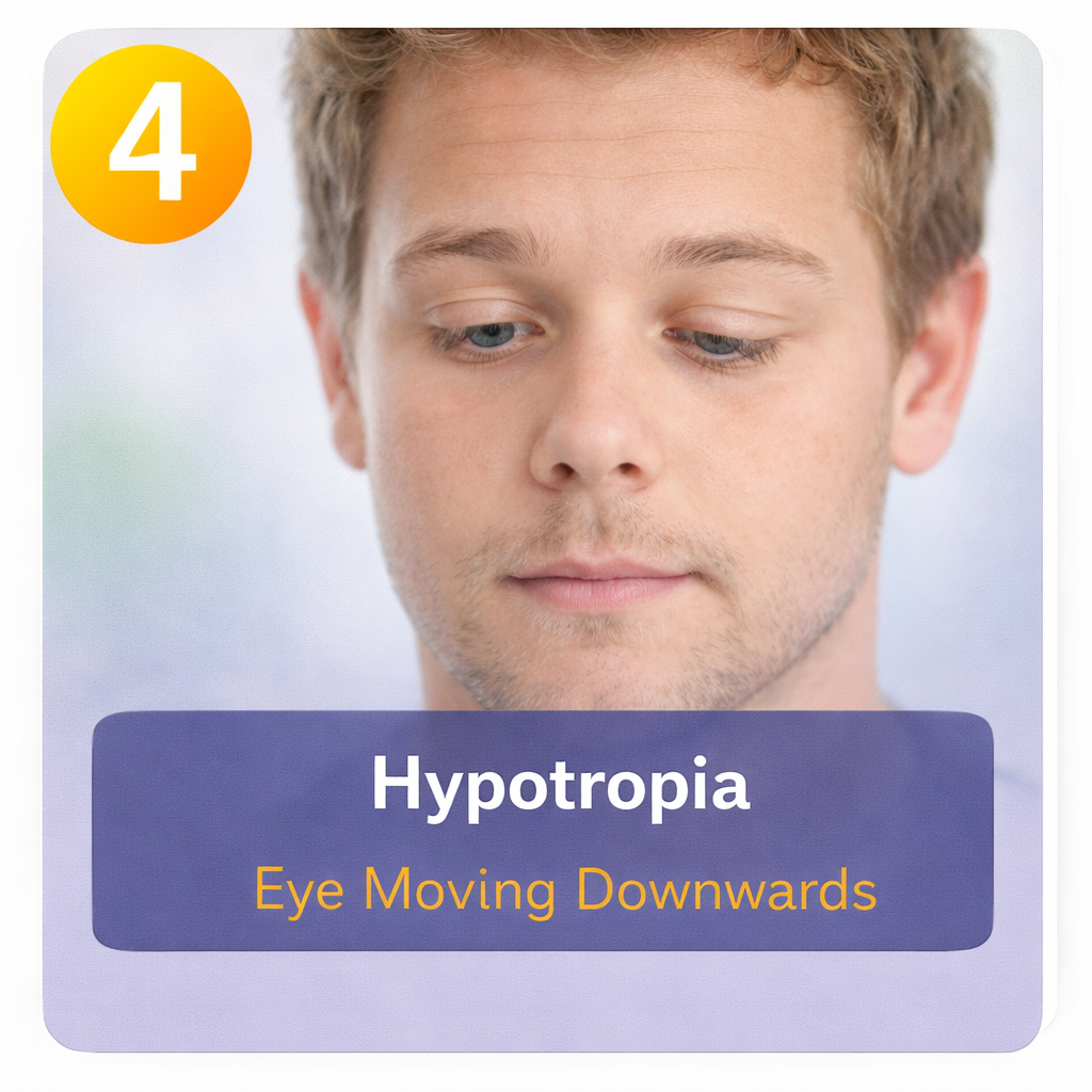 Hypotropia (Downward Turn)