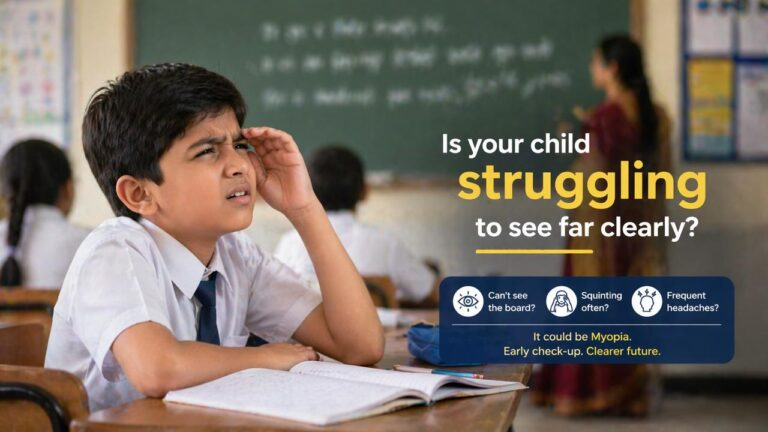 Understanding Myopia in Children