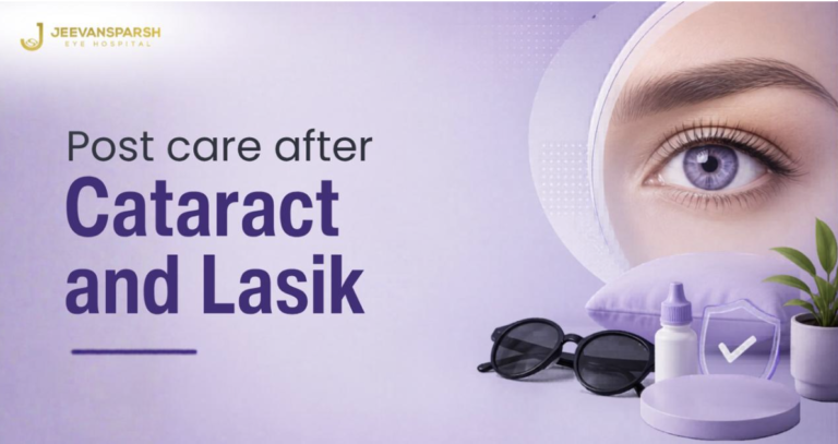 From Surgery to Sharp Vision: The Complete Guide to Recovery After Cataract & LASIK Surgery