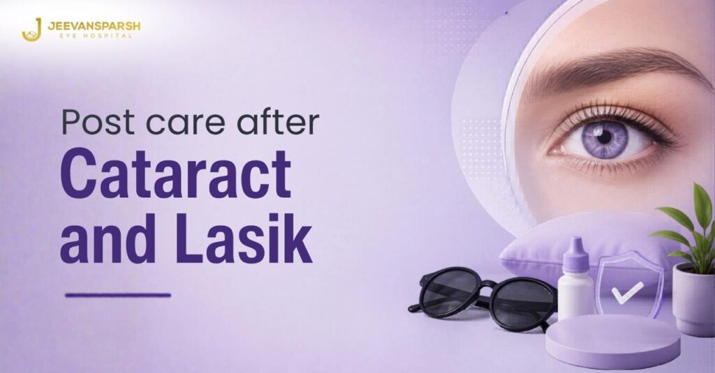 From Surgery to Sharp Vision: The Complete Guide to Recovery After Cataract & LASIK Surgery