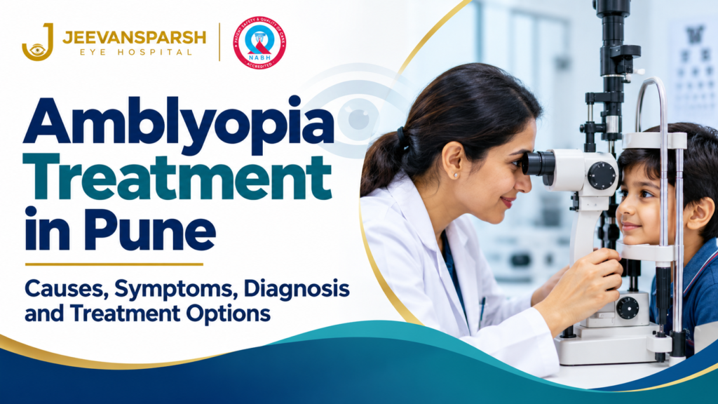 Amblyopia Treatment in Pune: Causes, Symptoms, Diagnosis and Treatment Options