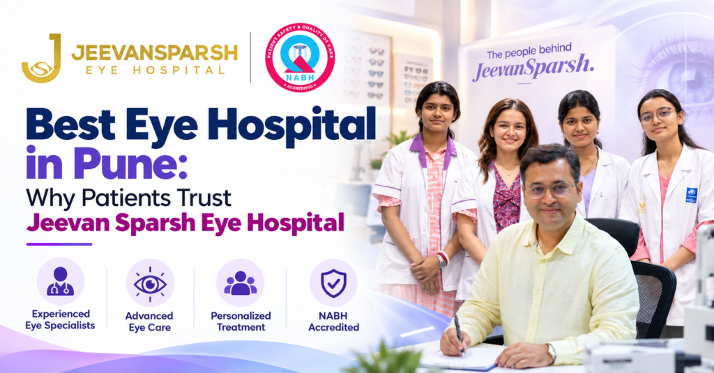 Best Eye Hospital in Pune: Why Patients Trust Jeevan Sparsh Eye Hospital