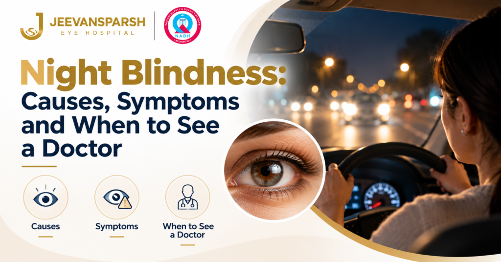 Night Blindness: Causes, Symptoms and When to See a Doctor