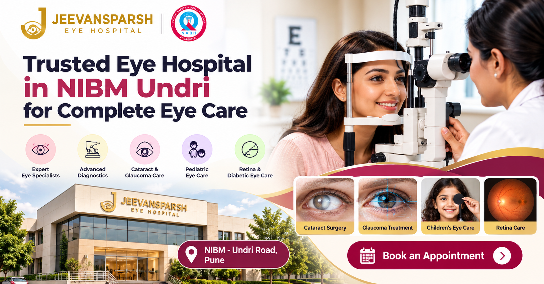 Trusted Eye Hospital in NIBM Undri for Complete Eye Care